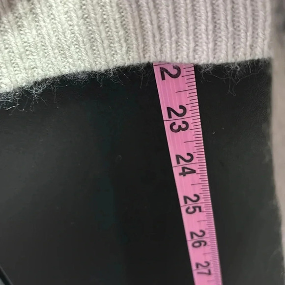 A.N.A. Knit Cardigan,V-neck,button-down,2 front pockets,plaid,warm,cozy,soft - Picture 9 of 10